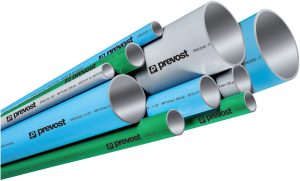 Tubes aluminium prevost -Pose avec Air energie